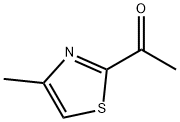 1-(4-甲基噻唑-2-基)乙酮 结构式