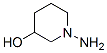 1-氨基-3-羟基哌啶 结构式
