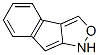 1H-Indeno[2,1-c]isoxazole(9CI) 结构式