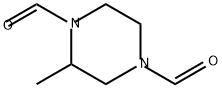 2-甲基哌嗪-1,4-二甲醛 结构式