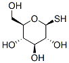 1-硫代-BETA-D-葡萄糖 结构式