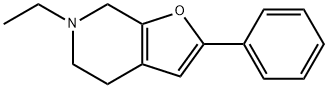 Furo[2,3-c]pyridine, 6-ethyl-4,5,6,7-tetrahydro-2-phenyl- (9CI) 结构式