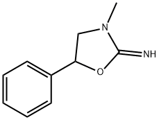 2-Imino-3-methyl-5-phenyloxazolidine 结构式