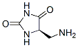 2,4-Imidazolidinedione,5-(aminomethyl)-,(5R)-(9CI) 结构式