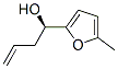 2-Furanmethanol,5-methyl-alpha-2-propenyl-,(alphaR)-(9CI) 结构式