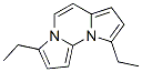 Dipyrrolo[1,2-a:1,2-c]pyrimidine, 3,9-diethyl- (9CI) 结构式