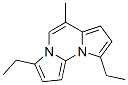 Dipyrrolo[1,2-a:1,2-c]pyrimidine, 3,9-diethyl-6-methyl- (9CI) 结构式