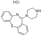 喹硫平杂质1 结构式