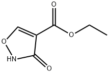 3-羟基-异恶唑-4-羧酸乙酯 结构式