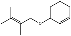 Cyclohexene, 3-[(2,3-dimethyl-2-butenyl)oxy]- (9CI) 结构式