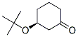 Cyclohexanone, 3-(1,1-dimethylethoxy)-, (3S)- (9CI) 结构式