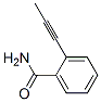 Benzamide, 2-(1-propynyl)- (9CI) 结构式