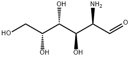 D-半乳糖胺 结构式