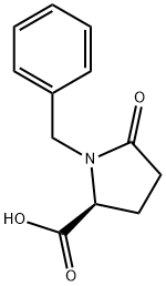 N-苄基 –L-焦谷氨酸 结构式