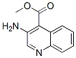 4-Quinolinecarboxylicacid,3-amino-,methylester(9CI) 结构式