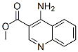 3-Quinolinecarboxylicacid,4-amino-,methylester(9CI) 结构式