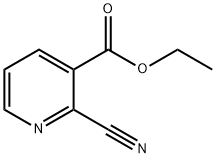 2-氰基烟酸乙酯 结构式