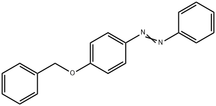 4-(phenylmethoxy)azobenzene 结构式