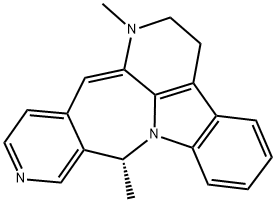 对生马钱碱 结构式