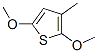 2,5-dimethoxy-4-methylthiophene 结构式