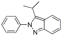 3-Isopropyl-2-phenyl-2H-indazole 结构式