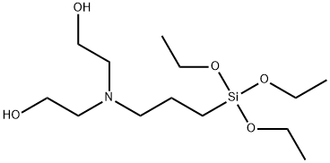 3-[Bis(2-hydroxyethyl)amino]propyl-triethoxysilane solution