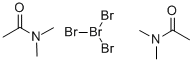 双(N,N-二甲基乙酰胺)二溴代溴酸氢盐 结构式