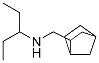 Bicyclo[2.2.1]heptane-2-methanamine, N-(1-ethylpropyl)-, endo- (9CI) 结构式