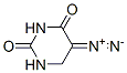 5,6-Dihydro-5-diazopyrimidine-2,4(1H,3H)-dione 结构式