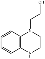 1(2H)-QUINOXALINEETHANOL,3,4-DIHYDRO-(9CI) 结构式