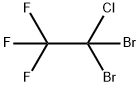 1-氯-1,1-二溴三氟乙烷 结构式