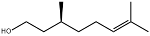 B-香茅醇 结构式
