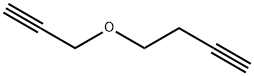 4-(Prop-2-yn-1-yloxy)but-1-yne 结构式