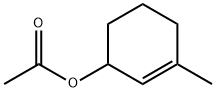 3-methylcyclohex-2-en-1-yl acetate 结构式