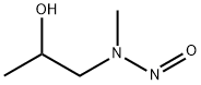 N-nitrosomethyl-2-hydroxypropylamine 结构式