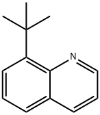 8-(tert-butyl)quinoline 结构式