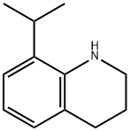 8-异丙基-1,2,3,4-四氢喹啉 结构式
