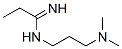 1,3-Propanediamine,  N-(ethylcarbonimidoyl)-N,N-dimethyl-,  labeled  with  carbon-14  (9CI) 结构式