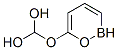 Boroxin,  dihydroxymethoxy-  (9CI) 结构式