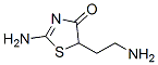 4(5H)-Thiazolone, 2-amino-5-(2-aminoethyl)- (9CI) 结构式