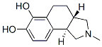 1H-Benz[e]isoindole-6,7-diol, 2,3,3a,4,5,9b-hexahydro-2-methyl-, trans- (9CI) 结构式