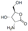 D-Ribonic acid, 2-amino-2-deoxy-, gamma-lactone (9CI) 结构式