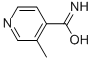 4-Pyridinecarboximidamide,3-methyl-(9CI) 结构式