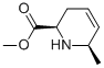 2-Pyridinecarboxylicacid,1,2,3,6-tetrahydro-6-methyl-,methylester,cis-(9CI) 结构式