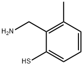 Benzenethiol, 2-(aminomethyl)-3-methyl- (9CI) 结构式