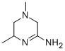 Pyrazinamine,3,4,5,6-tetrahydro-4,6-dimethyl- 结构式