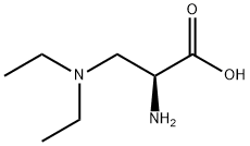 3-(N,N-二乙基氨基)-L-丙氨酸 结构式
