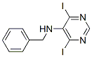 N-BENZYL-4,6-DIIODOPYRIMIDIN-5-AMINE