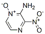 2-Pyrazinamine, 3-nitro-, 1-oxide (9CI) 结构式