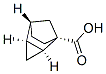 Tricyclo[3.2.1.02,4]octane-1-carboxylic acid, (1alpha,2alpha,4alpha,5beta)- (9CI) 结构式